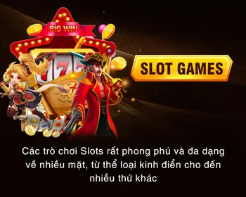 Hình ảnh đa dạng trò chơi: slot, casino trực tuyến, thể thao